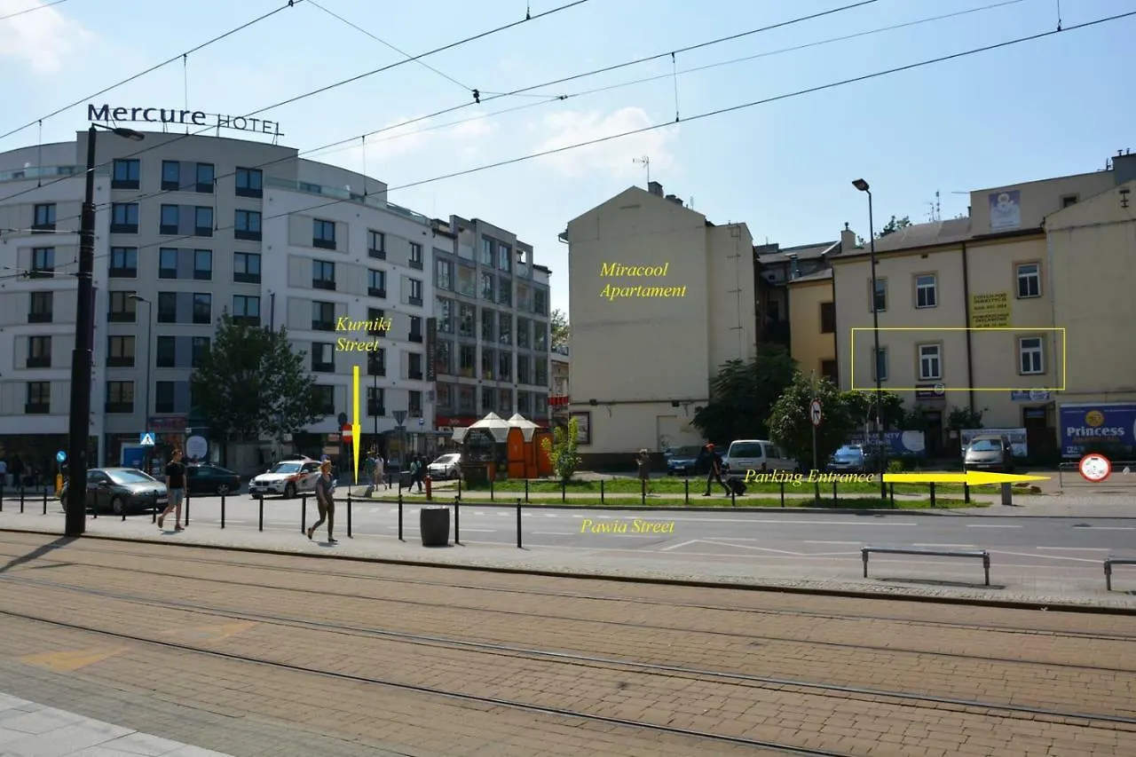 Miracool Apartament Apartment Krakow 0*,
